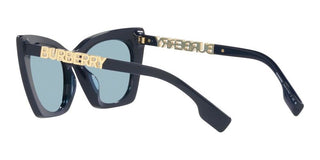 Burberry MARIANNE BE 4372U women Black Cat Eye Sunglasses