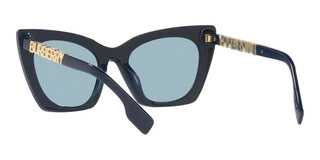 Burberry MARIANNE BE 4372U women Black Cat Eye Sunglasses