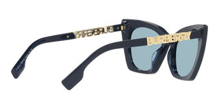 Burberry MARIANNE BE 4372U women Black Cat Eye Sunglasses