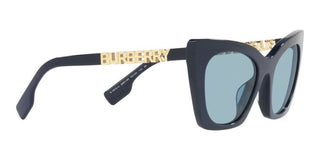 Burberry MARIANNE BE 4372U women Black Cat Eye Sunglasses