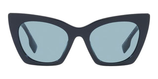 Burberry MARIANNE BE 4372U women Black Cat Eye Sunglasses
