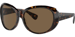 Oliver Peoples MARIDAN OV 5551SU women Brown Oval Sunglasses