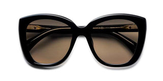 Etnia Barcelona MARILYN unisex Black Butterfly Sunglasses