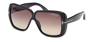 Tom Ford MARILYN FT 1037 women Black Butterfly Sunglasses