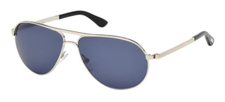Tom Ford James Bond wears MARKO FT 0144 men Silver Pilot Sunglasses