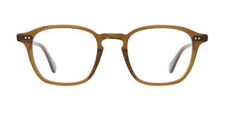 GARRETT LEIGHT MARKUS unisex Brown Squared Eyeglasses