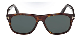 Tom Ford MARLON-02 FT1284 unisex Havana Squared Sunglasses