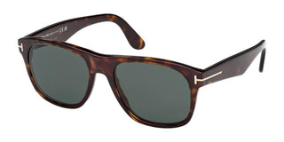 Tom Ford MARLON-02 FT1284 unisex Havana Squared Sunglasses