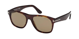 Tom Ford MARLON-02 FT1284 unisex Havana Squared Sunglasses
