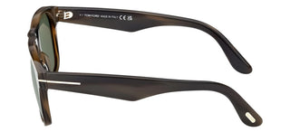 Tom Ford MARLON-02 FT1284 unisex Havana Squared Sunglasses