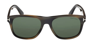 Tom Ford MARLON-02 FT1284 unisex Havana Squared Sunglasses