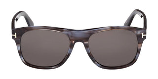 Tom Ford MARLON-02 FT1284 unisex Havana Squared Sunglasses