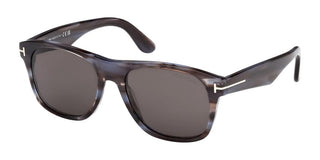 Tom Ford MARLON-02 FT1284 unisex Havana Squared Sunglasses