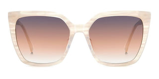 Kate Spade MARLOWE/G/S women Brown Squared Sunglasses