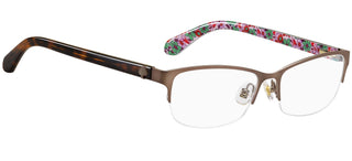 Kate Spade MARNIE women Brown Geometric Eyeglasses