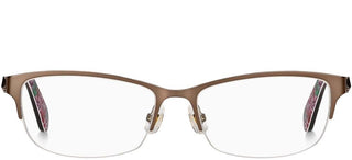 Kate Spade MARNIE women Brown Geometric Eyeglasses