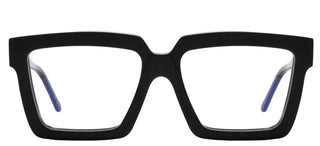 Kuboraum Maske K26 Unisex Black Geometric Eyeglasses