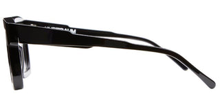 Kuboraum MASKE K26 unisex Black Geometric Eyeglasses