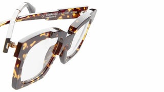 Kuboraum MASKE K5 unisex Havana Eyeglasses
