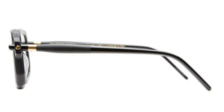 Kuboraum Maske P23 Sun Unisex Black Rectangle Sunglasses