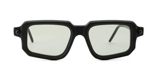 Kuboraum MASKE P23 SUN unisex Black Rectangle Sunglasses