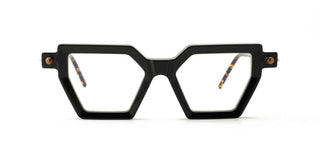 Kuboraum MASKE P26 unisex Black Geometric Eyeglasses