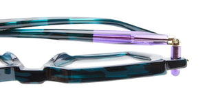 Kuboraum MASKE P26 unisex Green Butterfly Eyeglasses