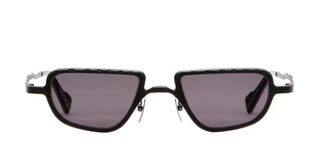 Kuboraum Maske Z28 Unisex Black Rectangle Sunglasses