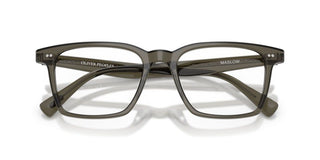 Oliver Peoples MASLOW OV 5622U men Grey Squared Eyeglasses