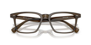 Oliver Peoples MASLOW OV 5622U men Green Squared Eyeglasses