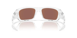 Oakley Masseter Oo 9486 Men Transparent Rectangle Sunglasses