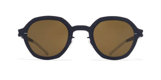 Mykita MAUREEN unisex Blue Round Sunglasses