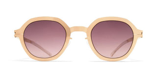 Mykita MAUREEN unisex Pink Round Sunglasses