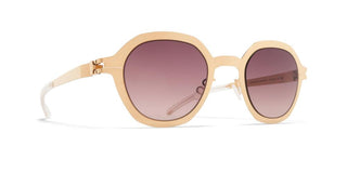 Mykita MAUREEN unisex Pink Round Sunglasses