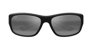 Maui Jim Ma'ukele Mj0682s Men Black Squared Sunglasses