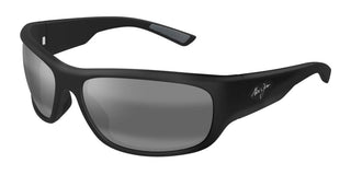 Maui Jim Ma'ukele Mj0682s Men Black Squared Sunglasses