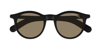 Montblanc Mb0353s Men Black Pantos Sunglasses