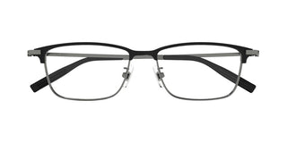 Montblanc MB0374OA men Ruthenium Rectangle Eyeglasses