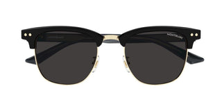 Montblanc MB0382S men Black Squared Sunglasses