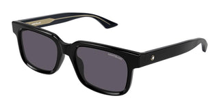 Montblanc MB0383S men Black Squared Sunglasses