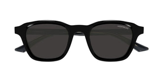 Montblanc Mb0384s Men Black Squared Sunglasses