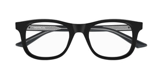 Montblanc MB0385O men Black Squared Eyeglasses