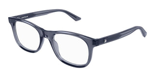 Montblanc MB0385O men Grey Squared Eyeglasses