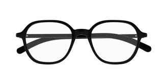 Montblanc MB0387O men Black Round Eyeglasses