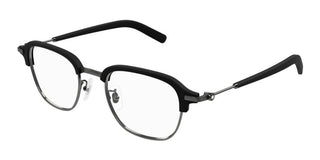 Montblanc MB0390O men 0 Squared Eyeglasses