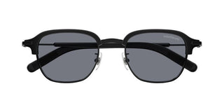 Montblanc MB0390S men Blue Squared Sunglasses