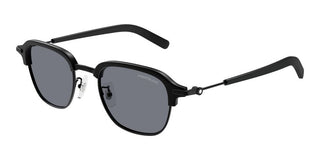 Montblanc MB0390S men Blue Squared Sunglasses