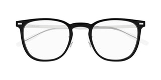 Montblanc MB0393ON men Black Squared Eyeglasses
