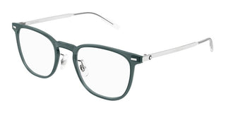 Montblanc MB0393ON men Grey Squared Eyeglasses