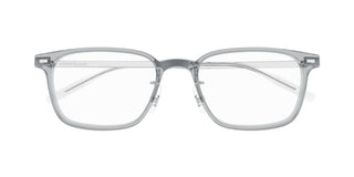 Montblanc MB0394ON men Grey Squared Eyeglasses